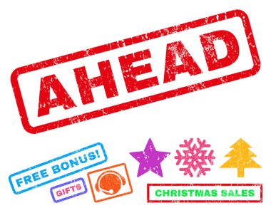 Önceden kauçuk damga