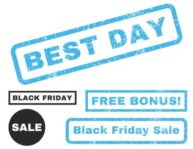 En iyi gün lastik damgası