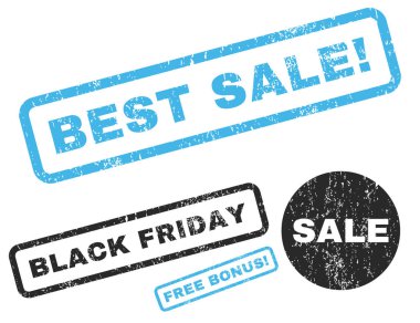 En iyi satış ünlem lastik damgası