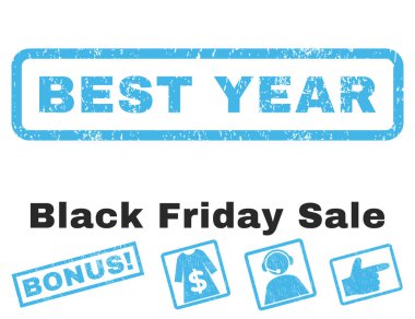 En iyi yıl lastik damgası