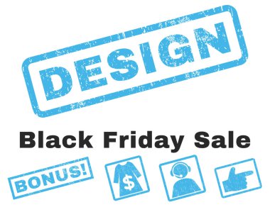 Tasarım lastik damgası