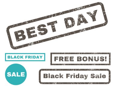 En iyi gün lastik damgası