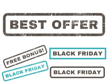 En iyi teklif lastik damgası