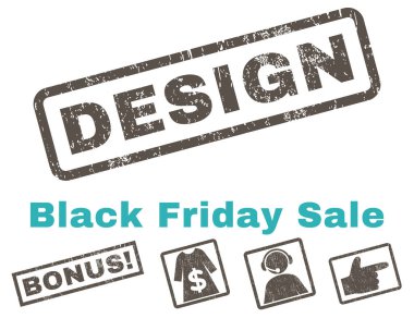 Tasarım lastik damgası