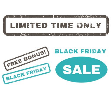 Sınırlı bir süre sadece lastik damgası