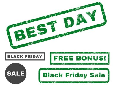 En iyi gün lastik damgası