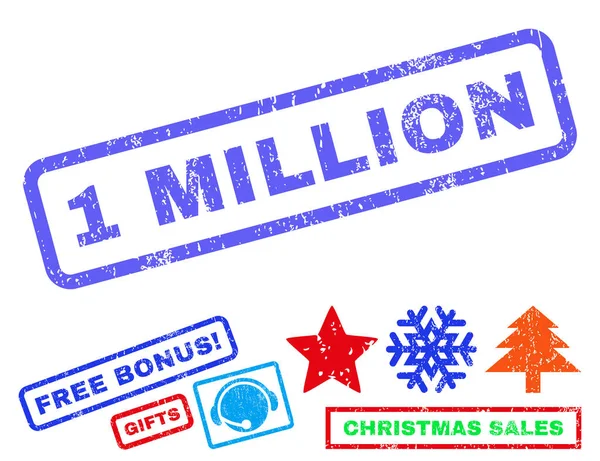 1 milyon lastik damgası