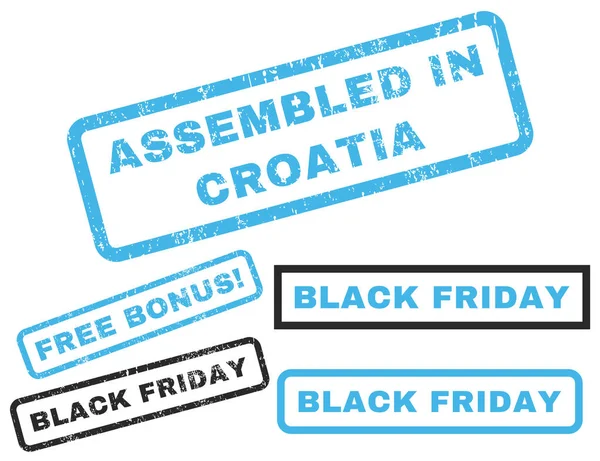 Hırvatistan lastik damgalamak içinde monte