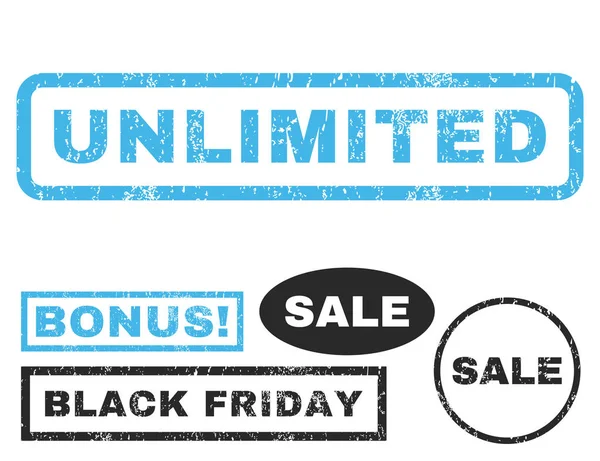 Sınırsız lastik damgası