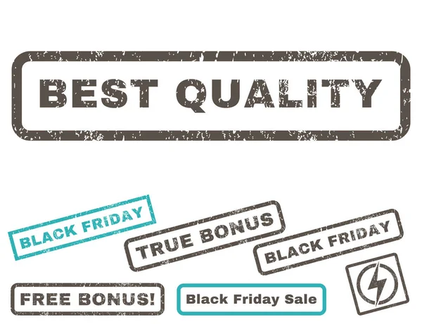 En iyi kalite damgası