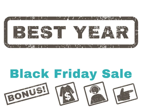 En iyi yıl lastik damgası