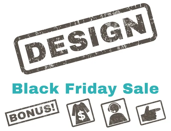 Tasarım lastik damgası