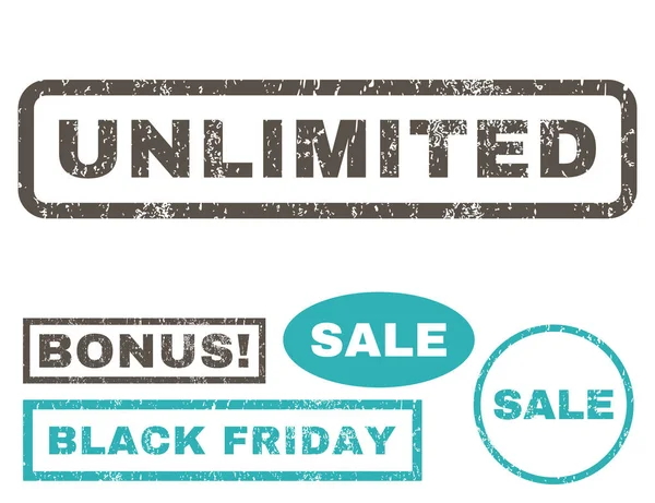 Sınırsız lastik damgası