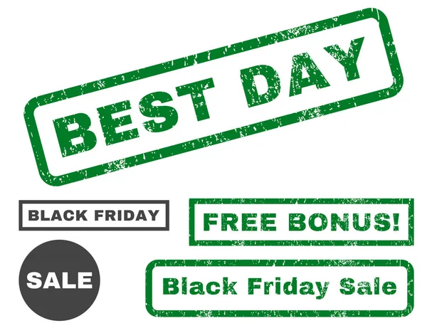 En iyi gün lastik damgası