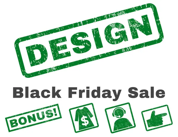 Tasarım lastik damgası