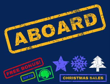 Lastik damgası gemiye