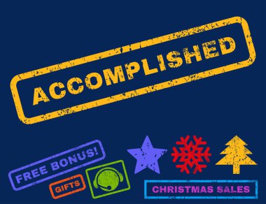 Başarılı lastik damgası