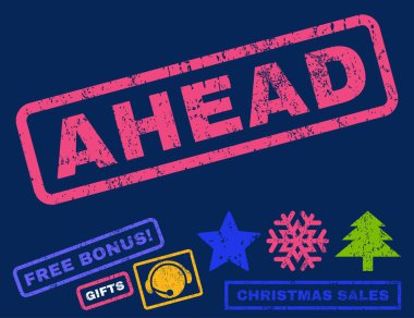 Önceden kauçuk damga