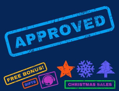 onaylanan lastik damgası