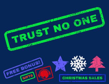 Bir lastik damga yok güven