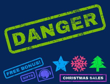 tehlike lastik damgası