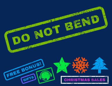 Lastik damgası eğmek değil