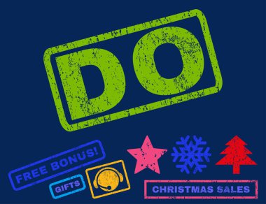 Lastik damgası yapmak