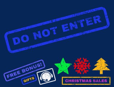 Lastik damgası girmeyin yapmak