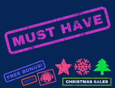 Lastik damgası olması gerekir