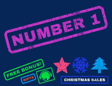 1 numaralı lastik damgası