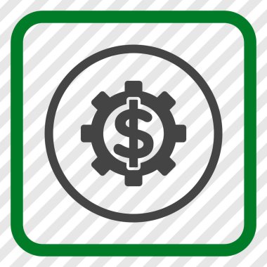 Mali seçenekleri vektör simgesi bir çerçeve içinde