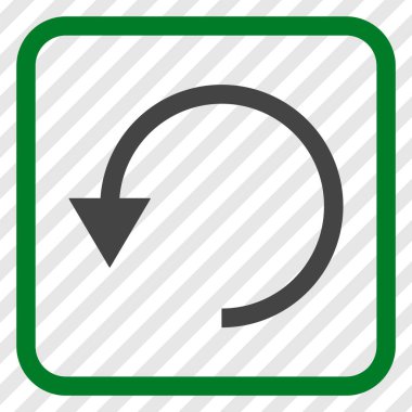 Bir çerçeve içinde CCW vektör simge döndürmek