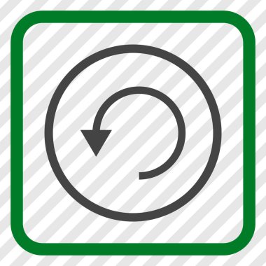 Bir çerçeve içinde CCW vektör simge döndürmek