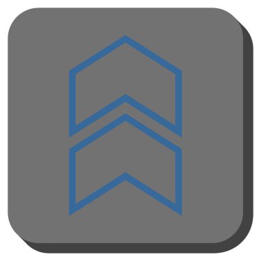 Yuvarlatılmış Kare vektör simge kayması