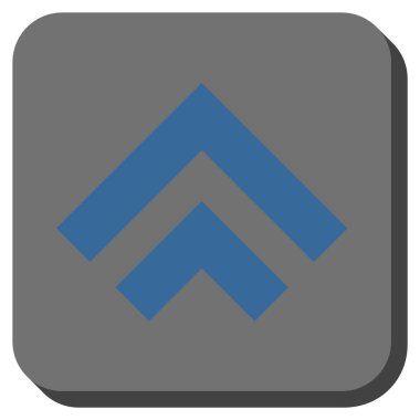 Yuvarlatılmış Kare vektör simge kayması