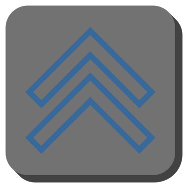 Yuvarlatılmış Kare vektör simge kayması