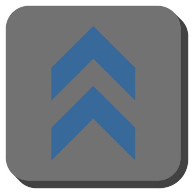 Yuvarlatılmış Kare vektör simge kayması