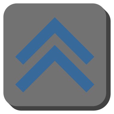 Yuvarlatılmış Kare vektör simge kayması