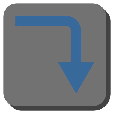 Yuvarlatılmış Kare vektör simge açmak