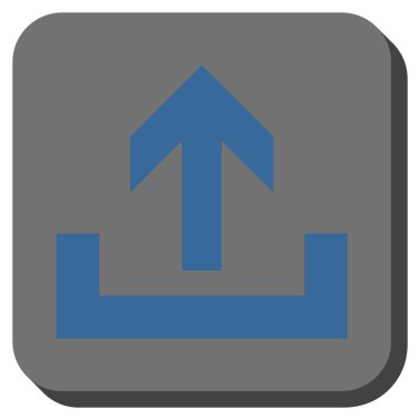 Yuvarlatılmış Kare vektör simge yüklemek