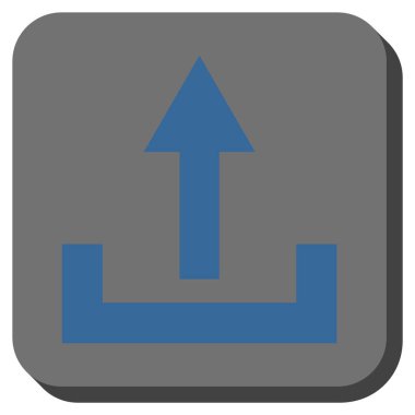 Yuvarlatılmış Kare vektör simge yüklemek