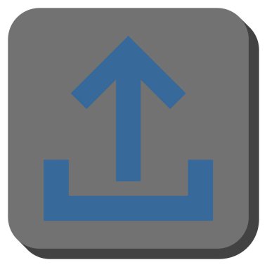 Yuvarlatılmış Kare vektör simge yüklemek