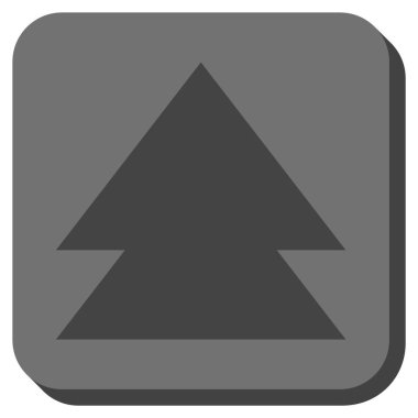 Yuvarlatılmış Kare vektör simge taşı