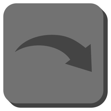 Yuvarlatılmış Kare vektör simge Yinele