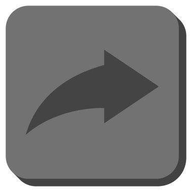 Yuvarlatılmış Kare vektör simge Yinele