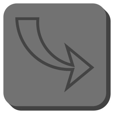 Yuvarlatılmış Kare vektör simge Yinele