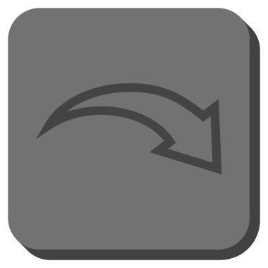 Yuvarlatılmış Kare vektör simge Yinele