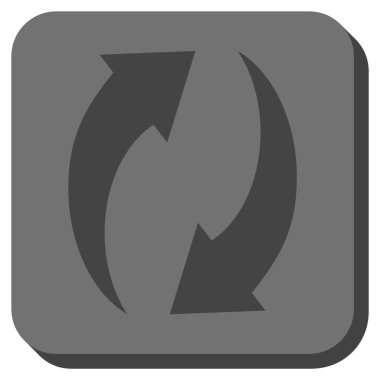 Yuvarlatılmış Kare vektör simge Yenile