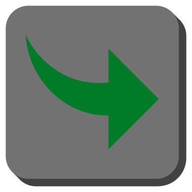 Yuvarlatılmış Kare vektör simge Yinele