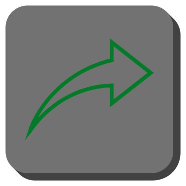 Yuvarlatılmış Kare vektör simge Yinele